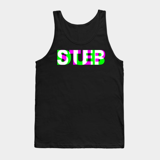 DUBSTEP Tank Top by BIGUP